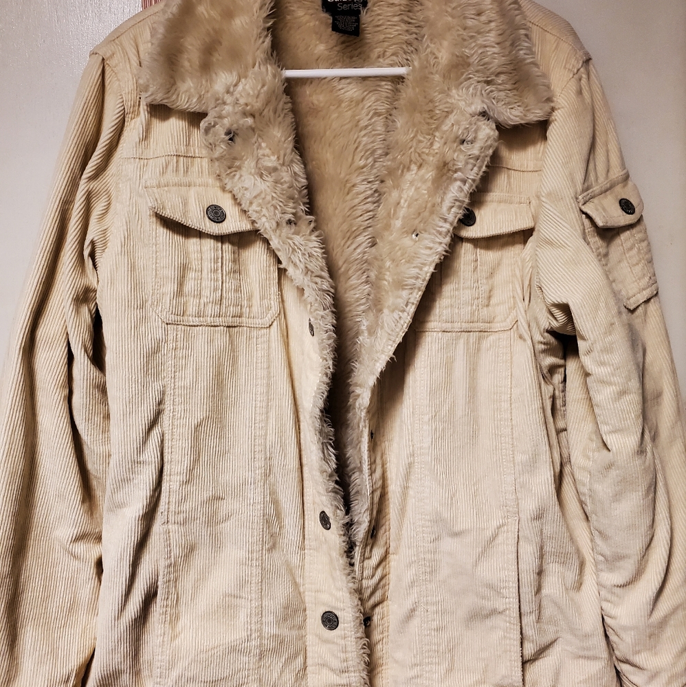 Guide Series Sherpa Trucker Coat Size Large - image 1